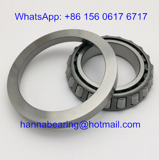 2093500349 Auto Gearbox Bearing / Tapered Roller Bearing 53.975x98x17mm