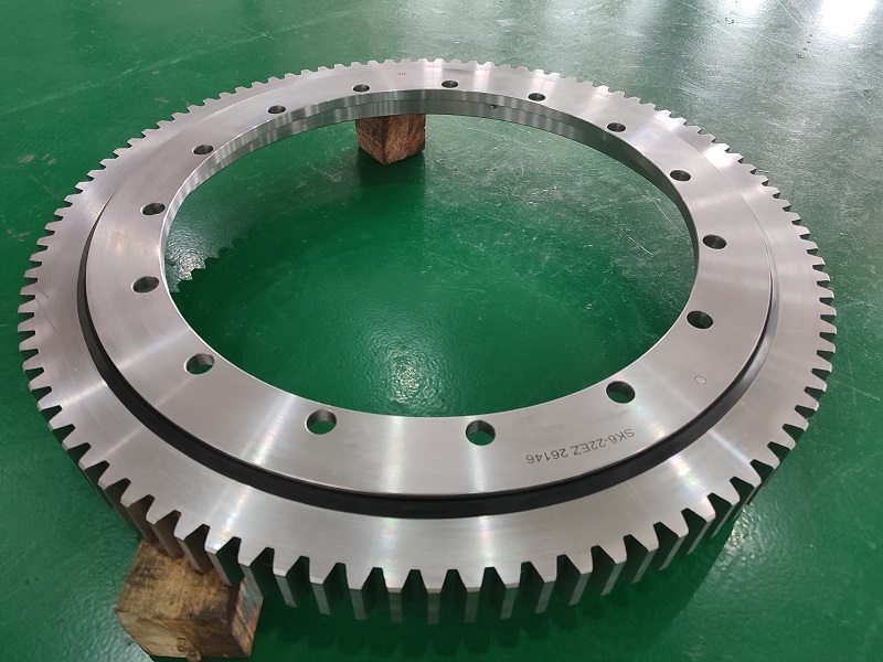 Slewing Bearing Rolling Bearing Turntables with Flange VSA 200844 N