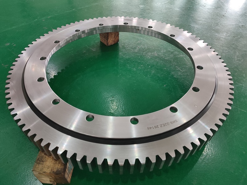 Slewing Bearing Rolling Bearing Turntables With Flange VSA 200844 N