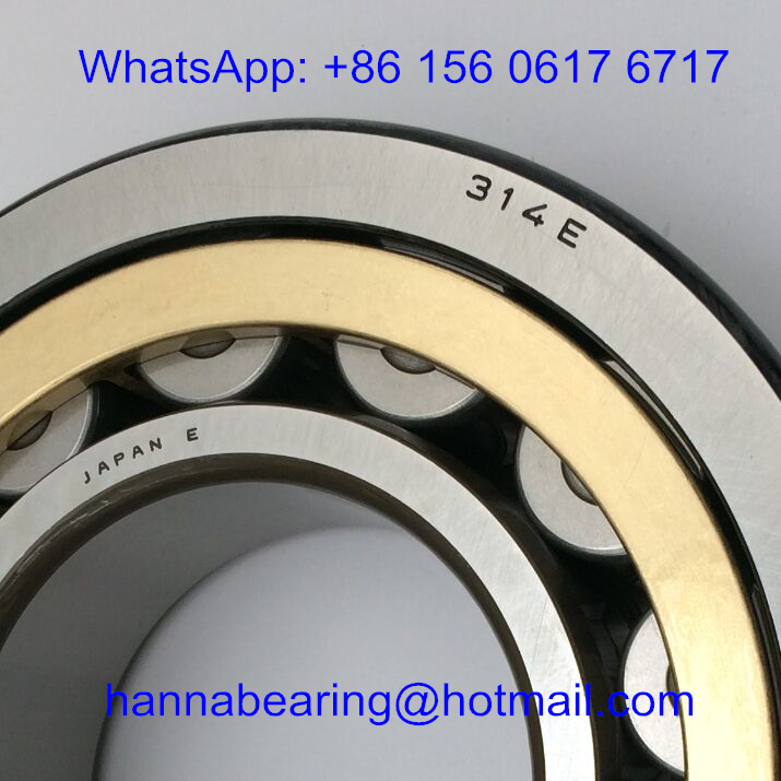 314E Auto Bearings / Cylindrical Roller Bearing 70*150*35mm