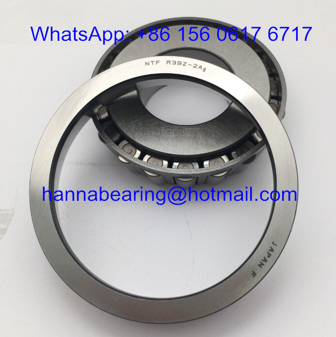NTF R392-2Ag Auto Bearings / Tapered Roller Bearing 39.688*90*26mm