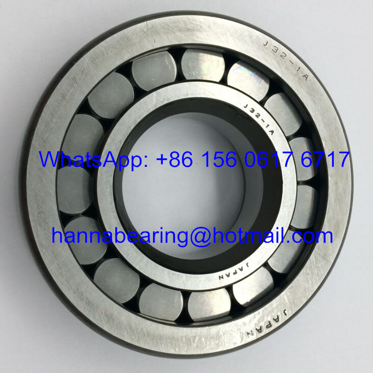 J32-1A Auto Bearings / Cylindrical Roller Bearing 32x75x21mm