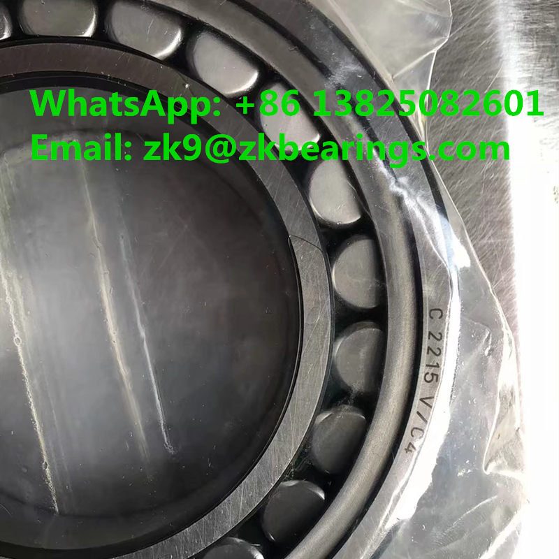 Full Complement C 2215 V/C4 CARB Toroidal Roller Bearing 75x130x31 mm