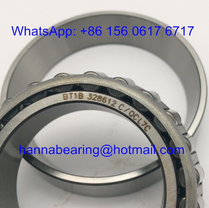 BT1B328612C-QCL7C Auto Bearing / Tapered Roller Bearings 41x68x17.5mm