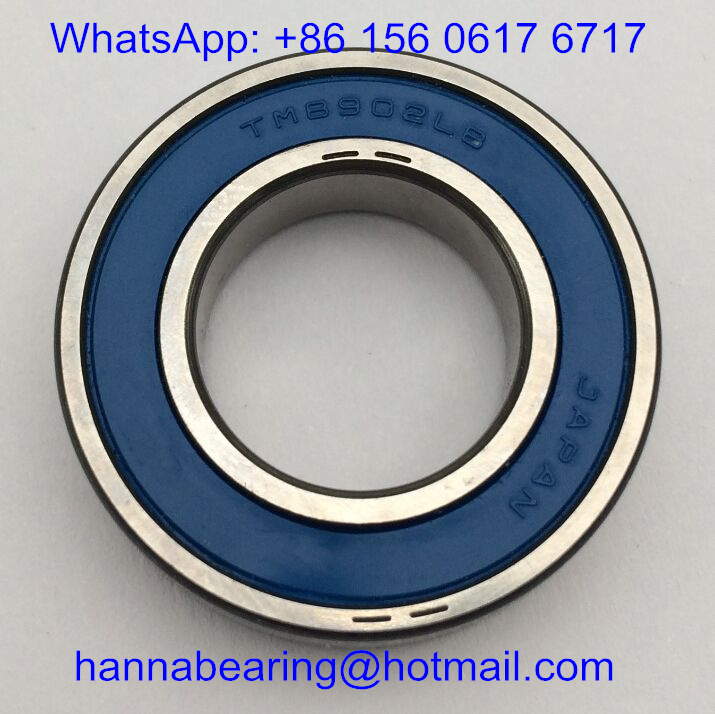 91006-PWA-008 Auto Bearings / Deep Groove Ball Bearing 15*28*7mm