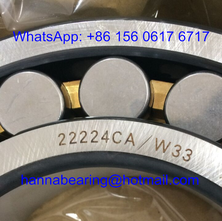 22224CA/W33 Spherical Roller Bearings 120x215x58mm