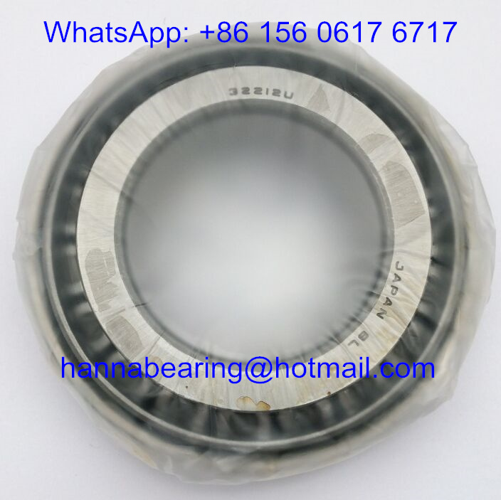 32212U Auto Bearings / 32212 Tapered Roller Bearing 60x110x28mm