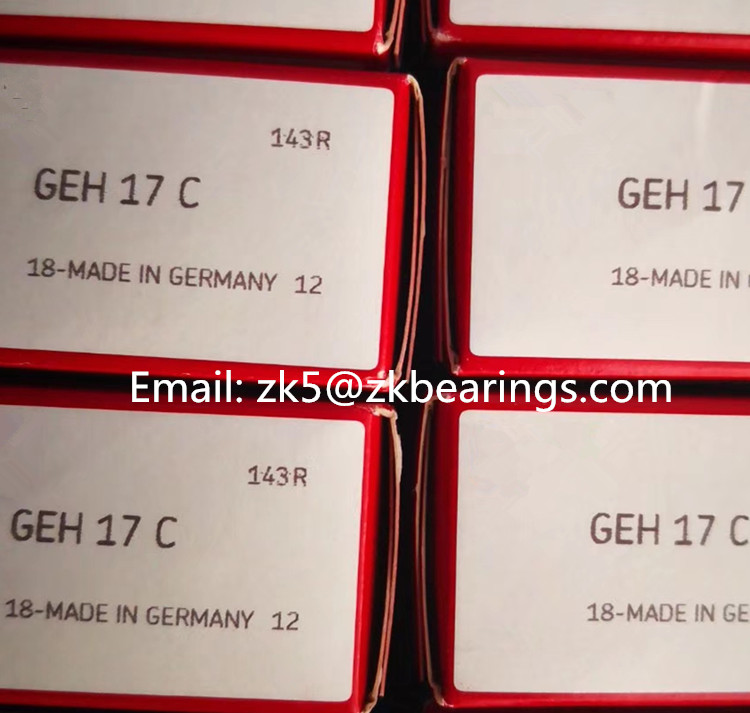 GEH 17 C Radial Spherical Plain Bearing 17X35X12 mm