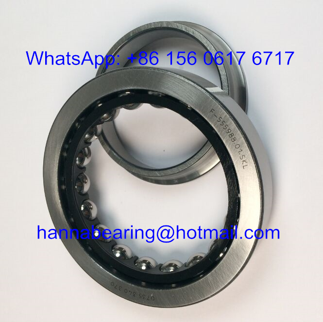F-555988 Auto Transmission Bearing / Angular Contact Ball Bearing 60x100x20mm