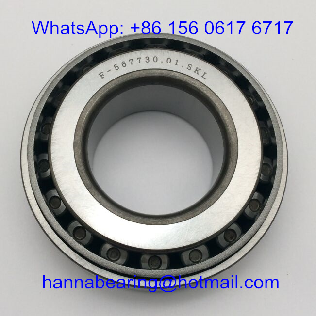 F-567730.01.SKL-H95A Auto Bearings / Tapered Roller Bearing 41.275x82.55x26.5mm