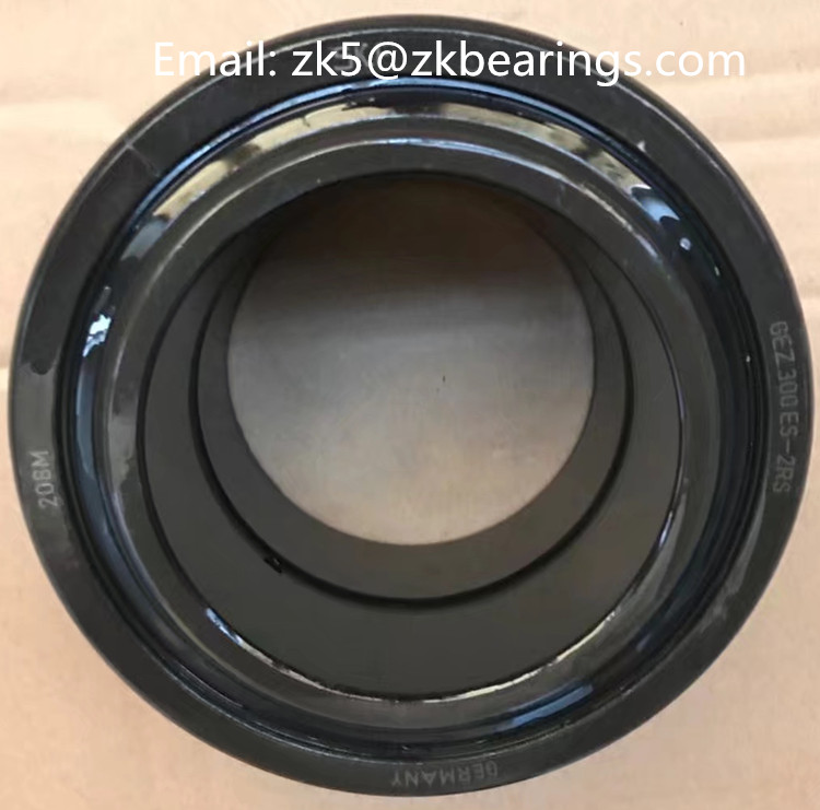 GEZ 300 ES 2RS Radial Spherical Plain Bearing 76.2X120.65X57.15 mm
