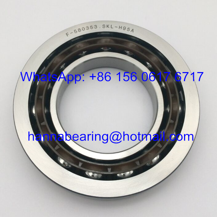 F-580353 Auto Transmission Bearing / Angular Contact Ball Bearing 54.88x100x20mm
