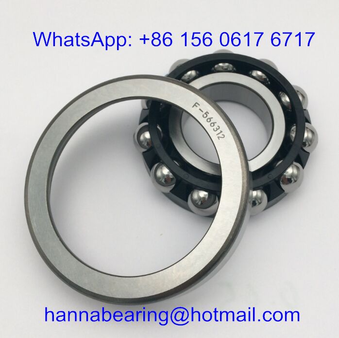 F-566312.02 Auto Transmission Bearing / Angular Contact Ball Bearing 31.75x73x16.67mm