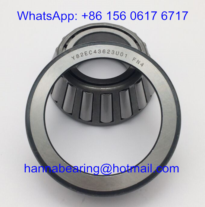 Y82EC43623S01H406 FN4 Auto Bearings / Tapered Roller Bearing 34x72x20mm