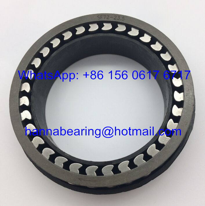 SF107-25 One Way Bearings / Sprag Freewheel Clutch 107x125x25mm
