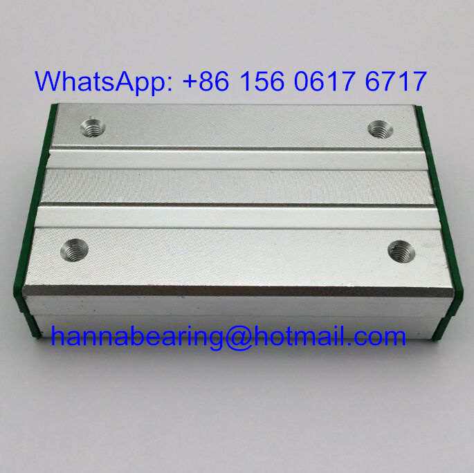 LGB12-60L Double Axis Roller Guide Carriage / Roller Linear Slider 60x82x35mm