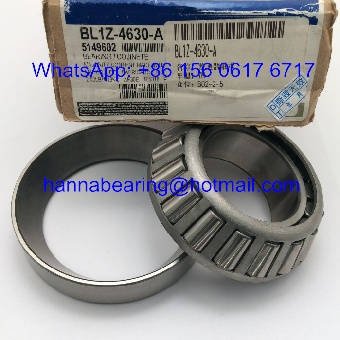 BL1Z-4630-A Auto Differential Bearing / Taper Roller Bearing 50.9x95x25.3mm