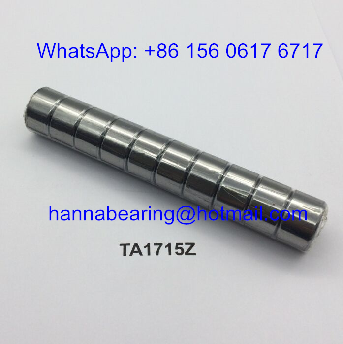 TA1715Z Single Row Needle Roller Bearing 17x24x15mm
