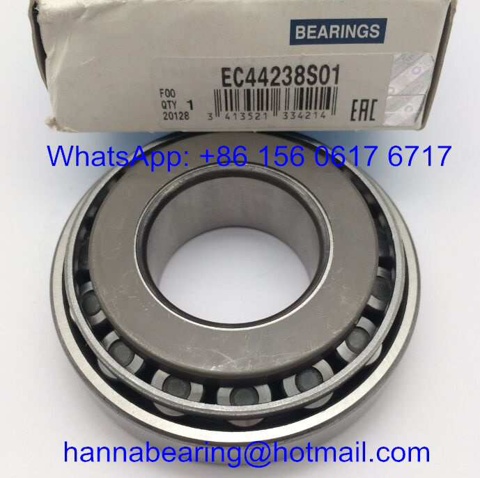 EC44238S01 Cars Gearbox Bearings / Tapered Roller Bearing 32.59x72.33x21.25mm