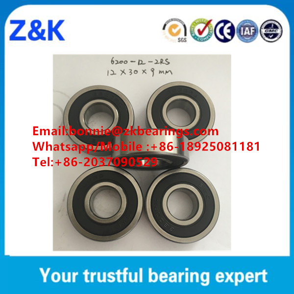 6200-2RS1 Stainless steel Deep Groove Ball Bearing