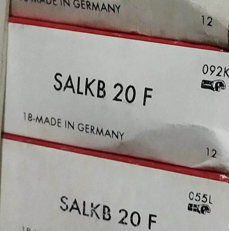 SALKB 20 F Rod end maintenance-free male thread 20x51x25 mm