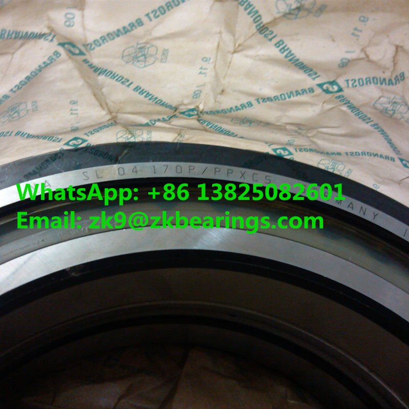 SL04170-D-PP Full Complement Cylindrical Roller Bearing 170x230x80 mm