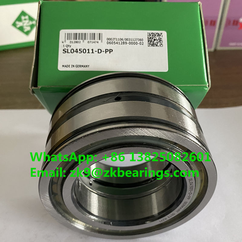 SL045011-D-PP Full Complement Cylindrical Roller Bearing 55x90x46 mm