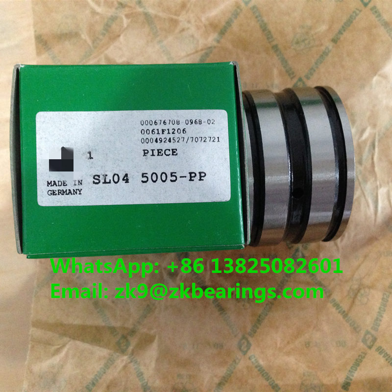 SL045005-PP Full Complement Cylindrical Roller Bearing 25x47x30