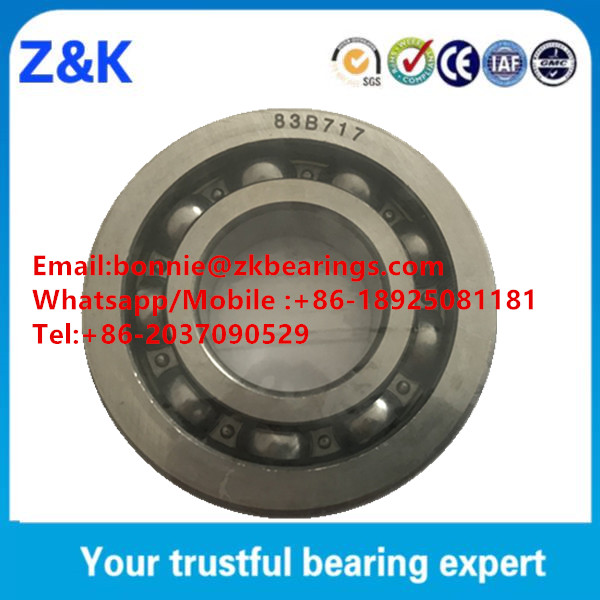 83b717 Single Row Deep Groove Ball Bearing, 83b717 bearing 25x57x15