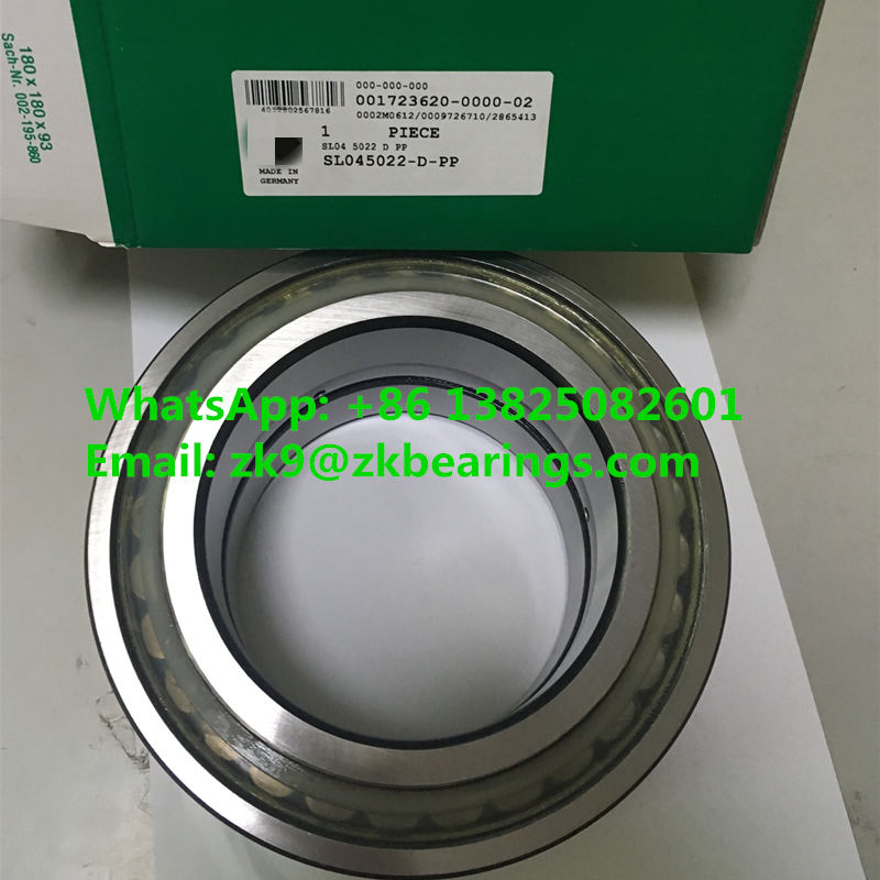 SL045022-D-PP Full Complement Cylindrical Roller Bearing 110x170x80 mm