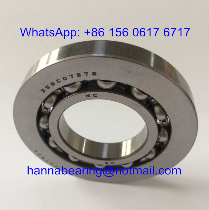 35BC07S76 Japan Gearbox Bearing / Deep Groove Ball Bearing 35x72x10mm