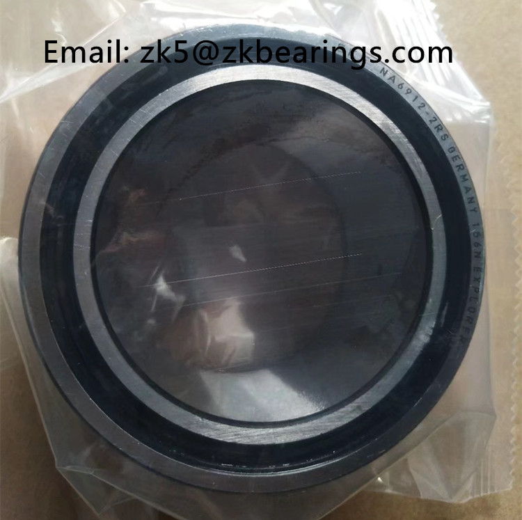 NA 6912 Needle Roller Bearing With Machined Rings With Flanges And An