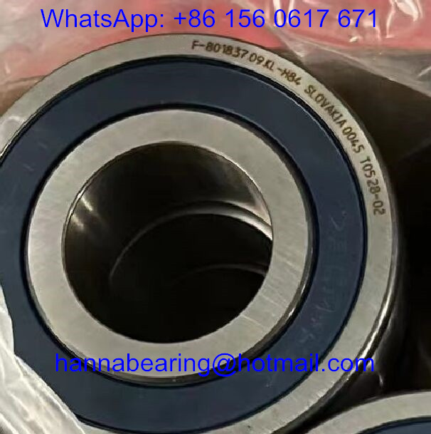 F-801837.09.KL-H84 Gearbox Bearing / Deep Groove Ball Bearing 32x72x19/15mm