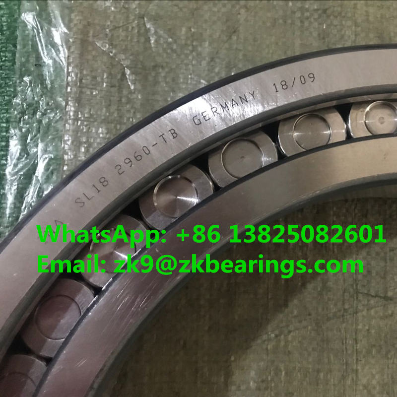 SL182960-TB Full Complement Cylindrical Roller Bearing 300x420x72 mm