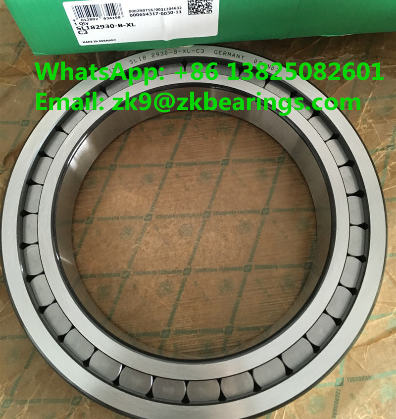 SL182930-B-XL-C3 Full Complement Cylindrical Roller Bearing 150x210x36 mm