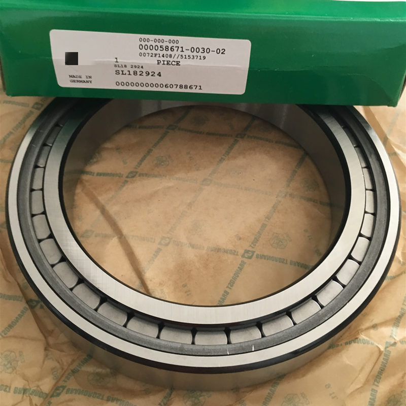 SL182924 Full Complement Cylindrical Roller Bearing 120x165x27 mm