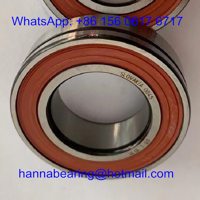 6206-VSP55 Automobile Bearings / Deep Groove Ball Bearing 30*55*15.5mm