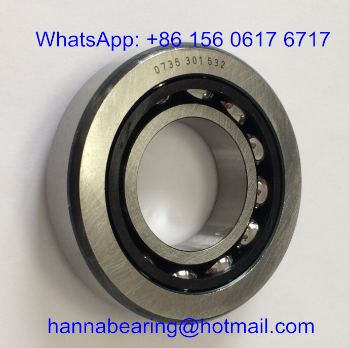0735 301 532 Auto Transmission Bearing / Angular Contact Ball Bearing 36.5x76.2x19mm