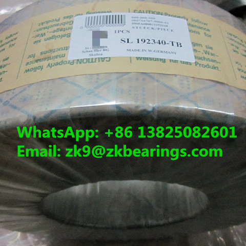 SL192340-TB-BR Full Complement Cylindrical Roller Bearing 200x420x138 MM