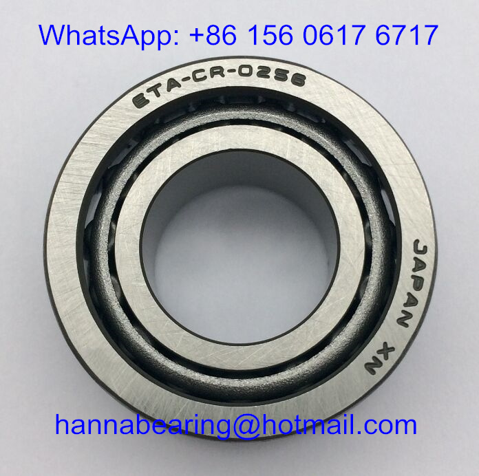 CR0256 Japan Auto Bearings / Tapered Roller Bearing 15x30x13mm