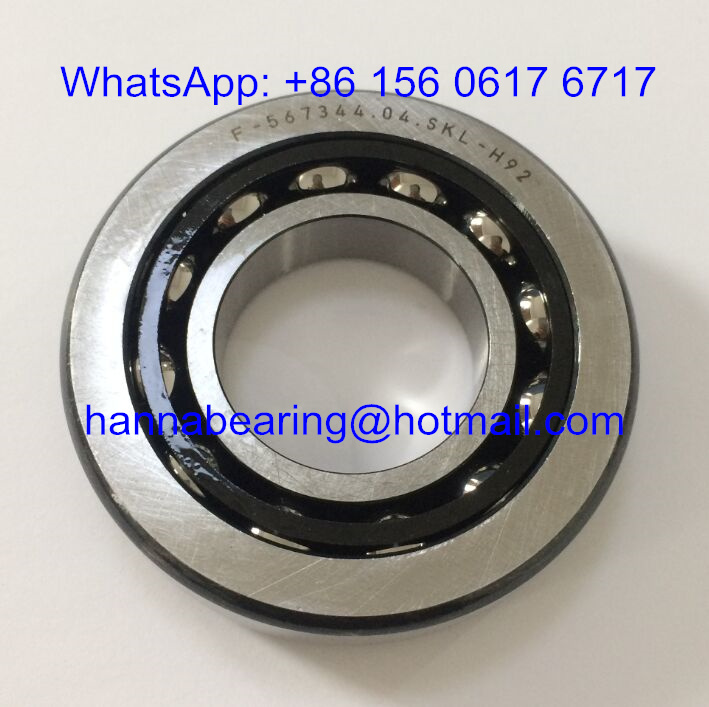 F-567344.04 Auto Bearings / Angular Contact Ball Bearing 36.5*76.2*19mm