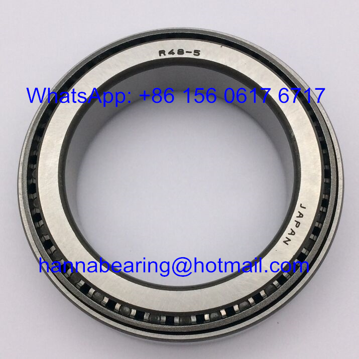 R48-5 Japan Auto Bearing / Tapered Roller Bearing 48x70x19mm