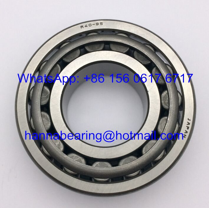 R40-95 Japan Auto Bearings / Tapered Roller Bearing 40x85x25mm