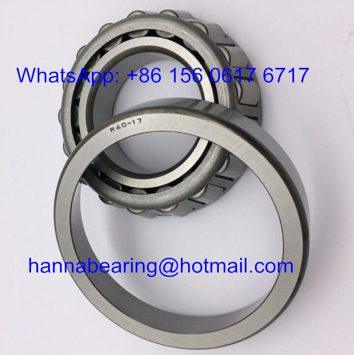 8063-40060 Japan Auto Bearings / Tapered Roller Bearing 40x80x19.75mm
