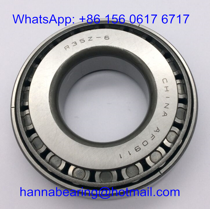 R35Z6 Auto Gearbox Bearings / Tapered Roller Bearing 35x73x19.5mm, R35Z6 bearing 35x73x19.5