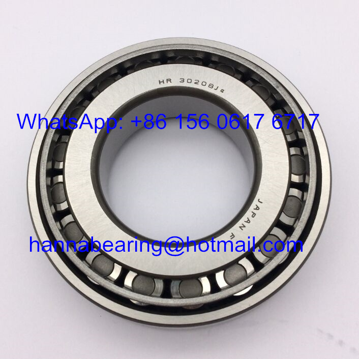 94021224 Japan Auto Bearings / Tapered Roller Bearing 40*80*19.75mm