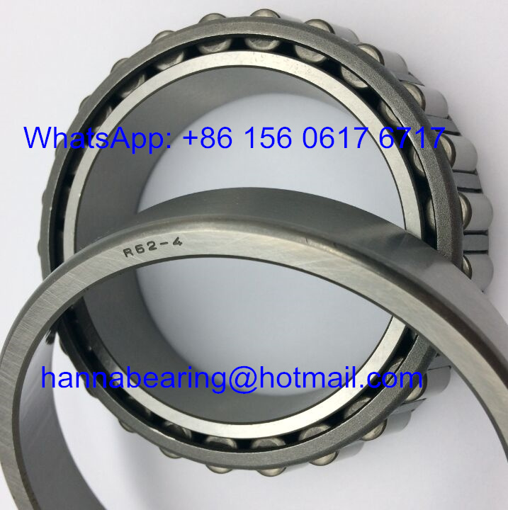 R62-4 Japan Auto Bearings / Tapered Roller Bearing 62*93*23.5mm