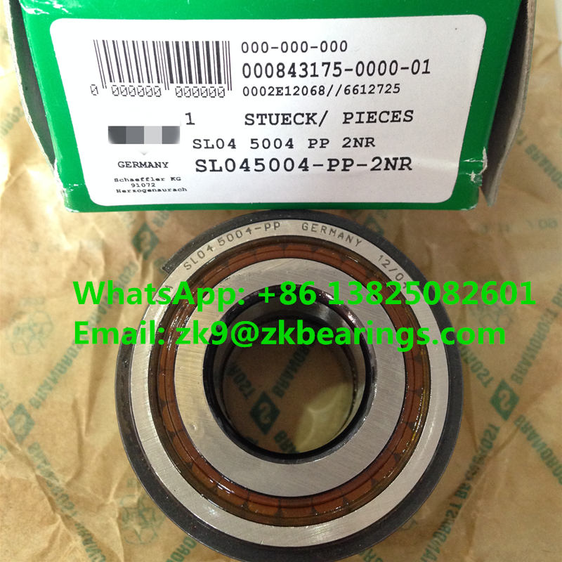 SL045004-PP-2NR Full Complement Cylindrical Roller Bearing 20x42x30 mm