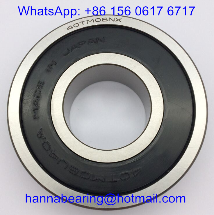 40TM08NXC3**SA**UB02 Auto Bearings / Deep Groove Ball Bearing 40x92x25.5mm