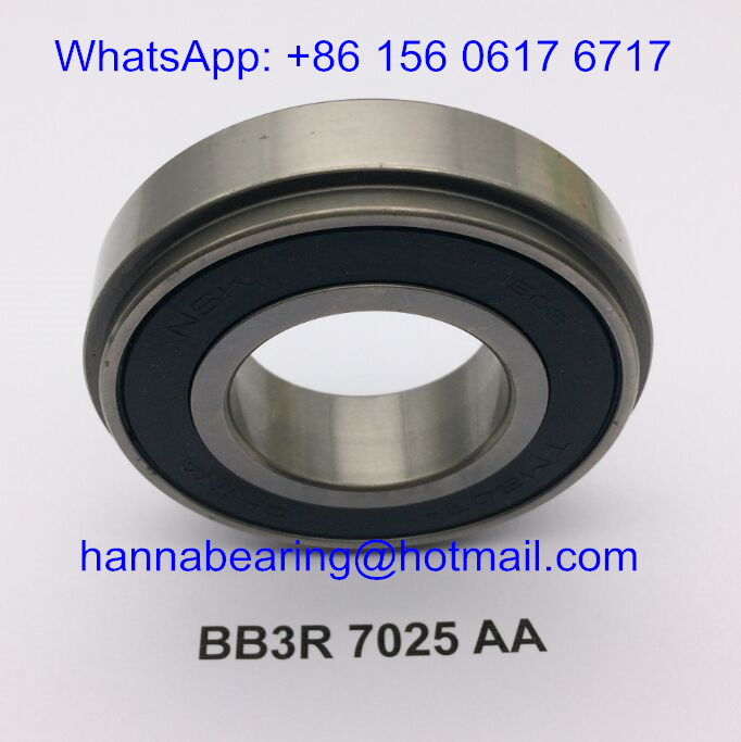 BB3R7025AA Auto Bearings / Deep Groove Ball Bearing 35*72*17mm